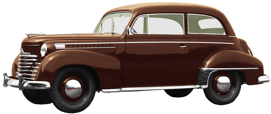 Vintage Opel Sedan Classic Car PNG