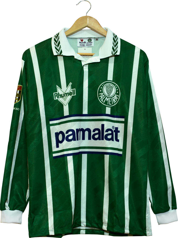 Vintage Palmeiras Soccer Jersey PNG