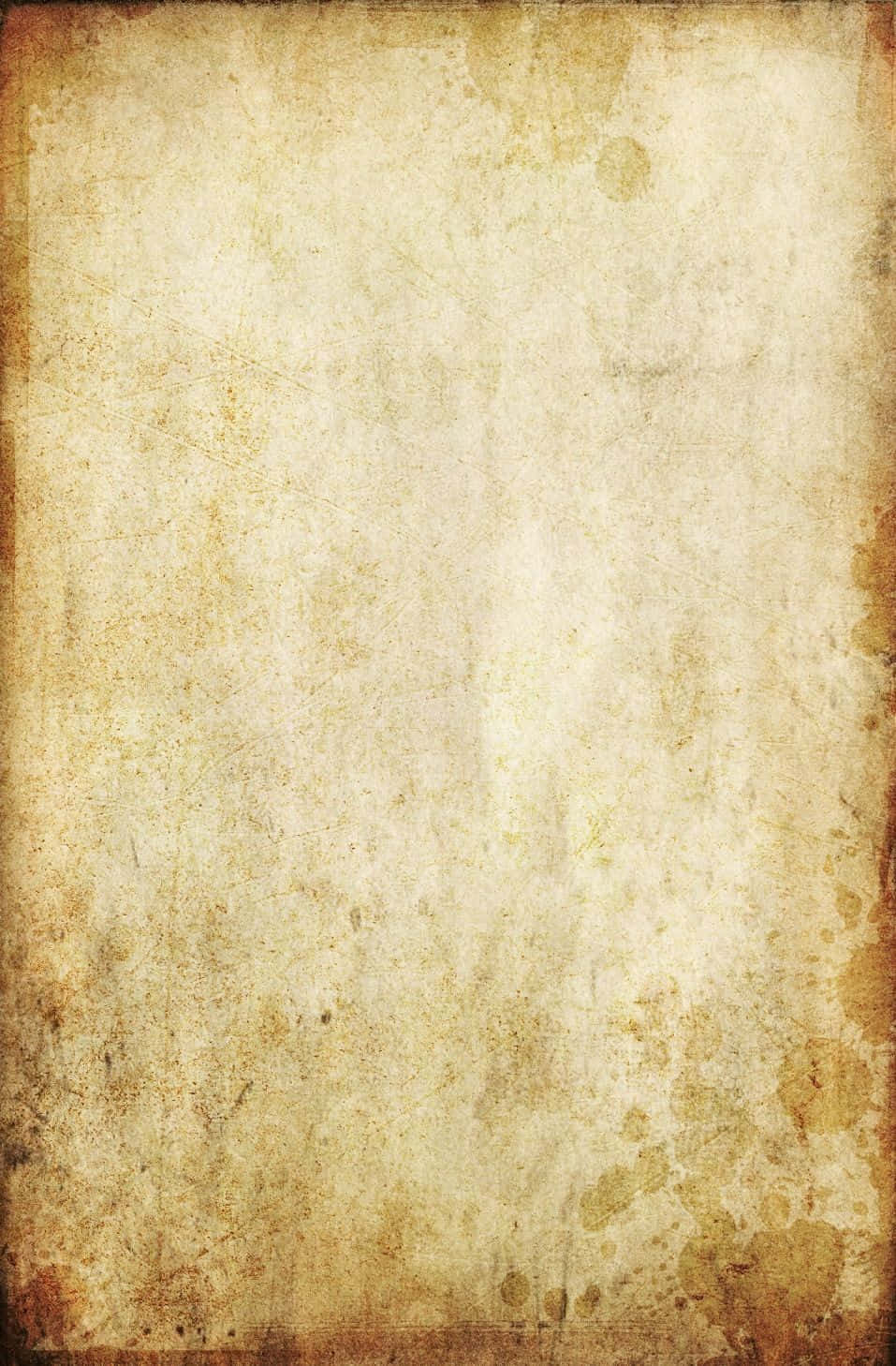 An aged and weathered vintage paper background