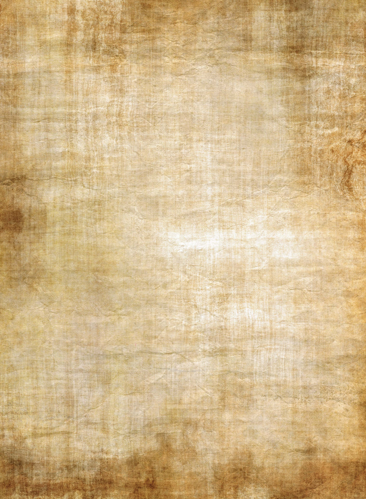 An Old Paper Texture With A Brown Background