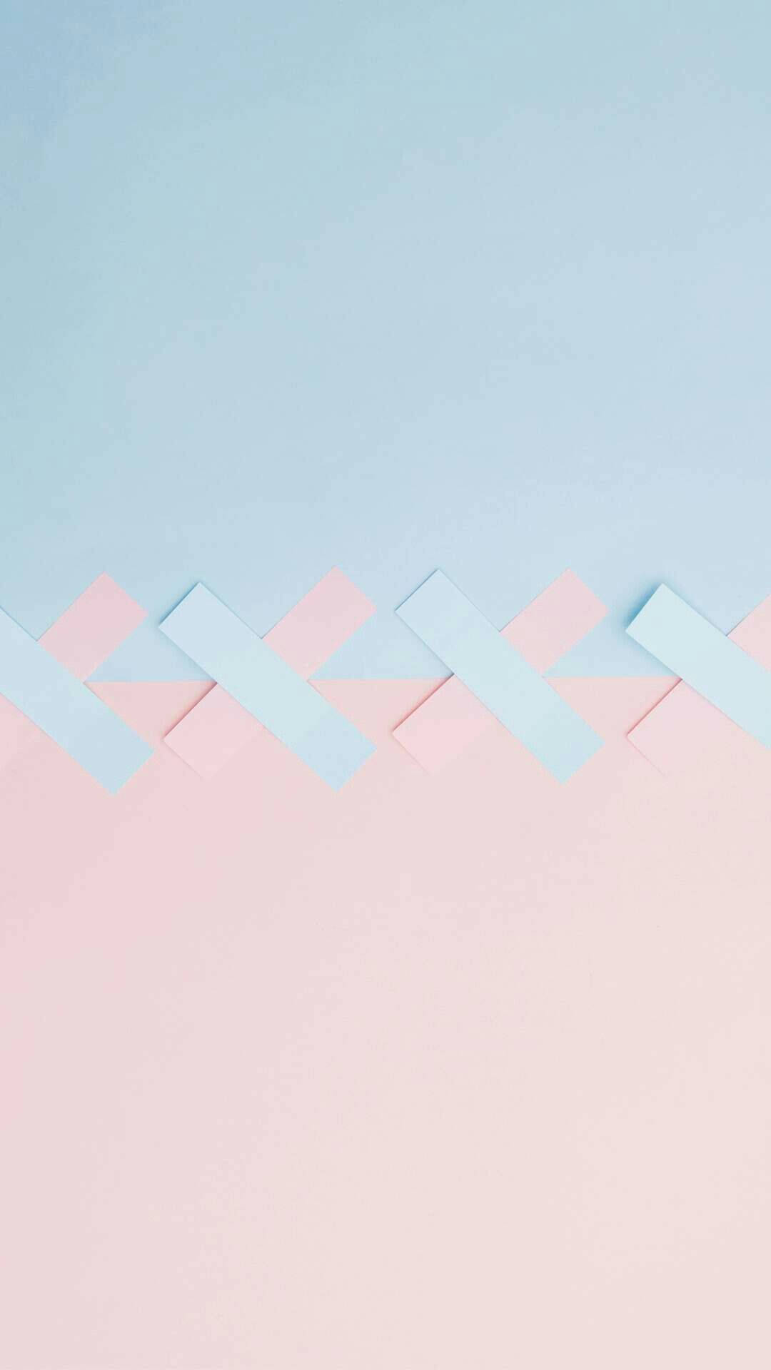 Perfectly blended colors create a beautiful vintage pastel look Wallpaper