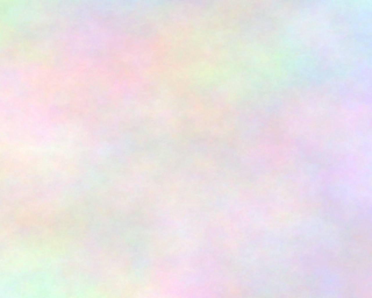 En pastelfarvet baggrund med et regnbue af farver Wallpaper