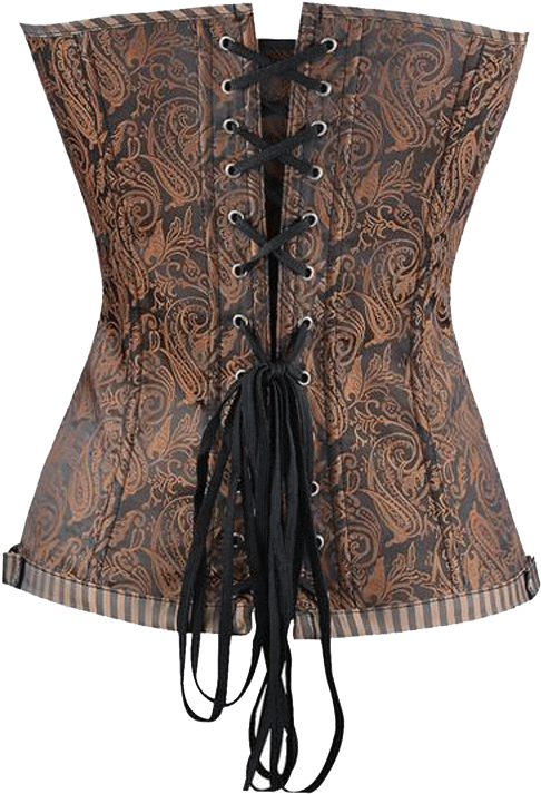 Download Vintage Pattern Corset Lingerie 