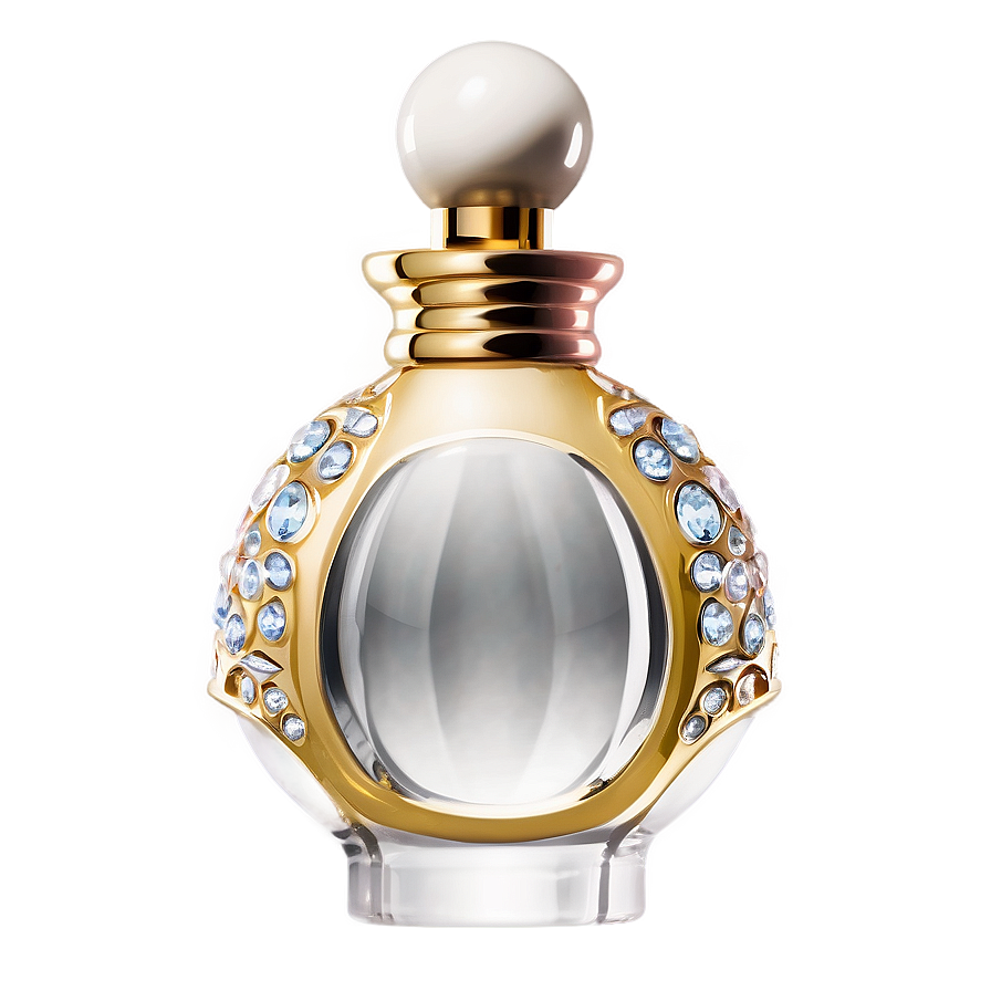 Vintage Perfume Bottle Transparent Png 06212024 PNG