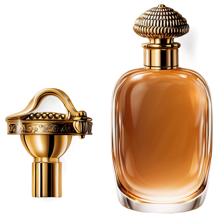 Vintage Perfume Bottle Transparent Png 18 PNG