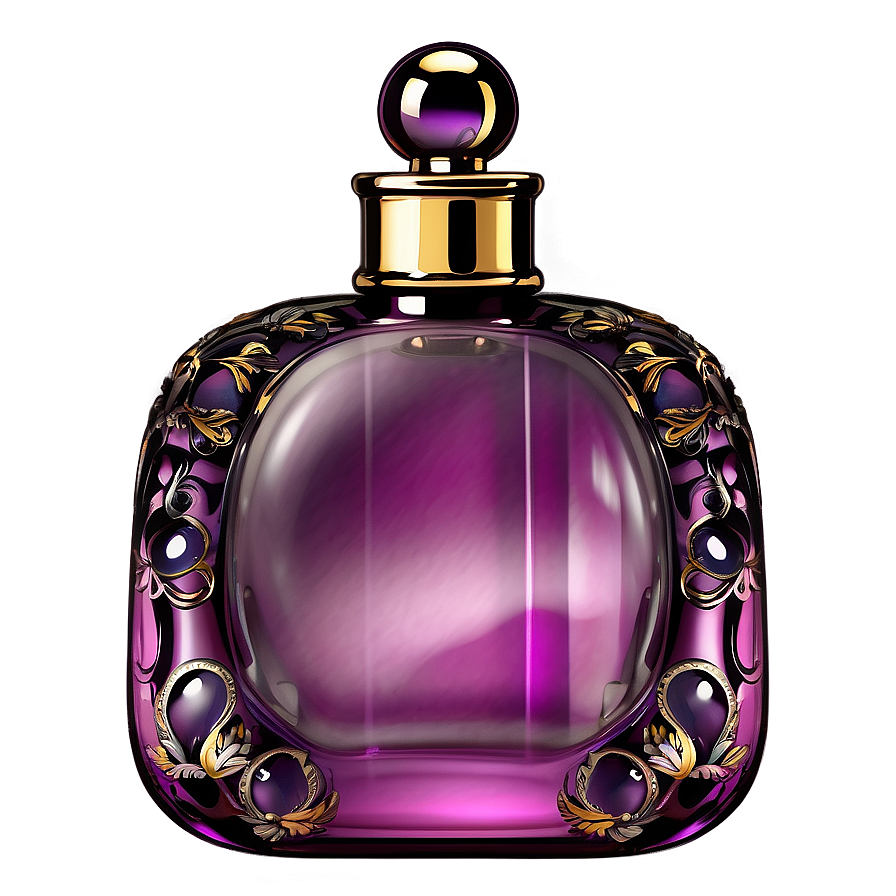 Vintage Perfume Bottle Transparent Png 87 PNG