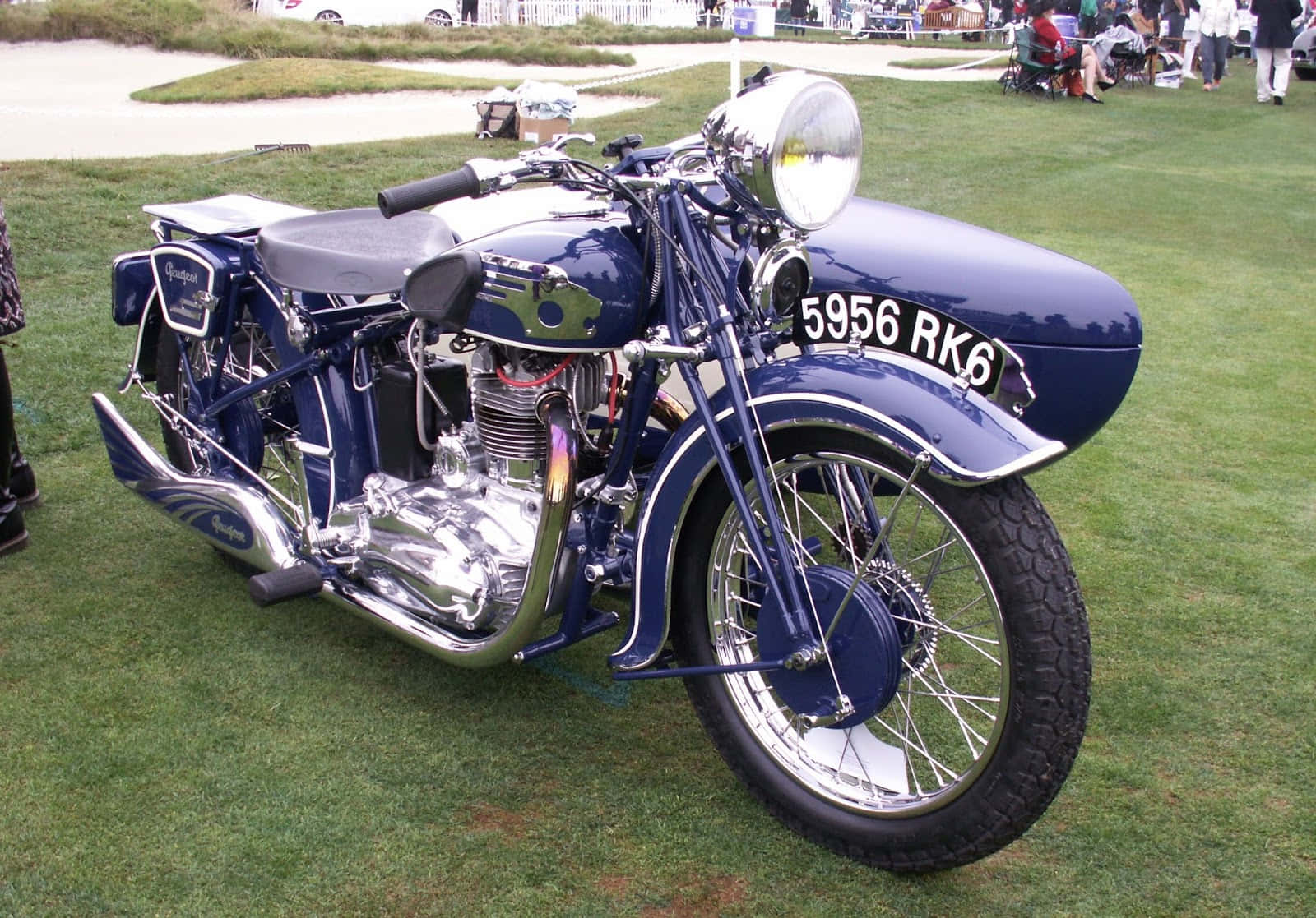 Vitrine De Moto Peugeot Vintage Fond d'écran