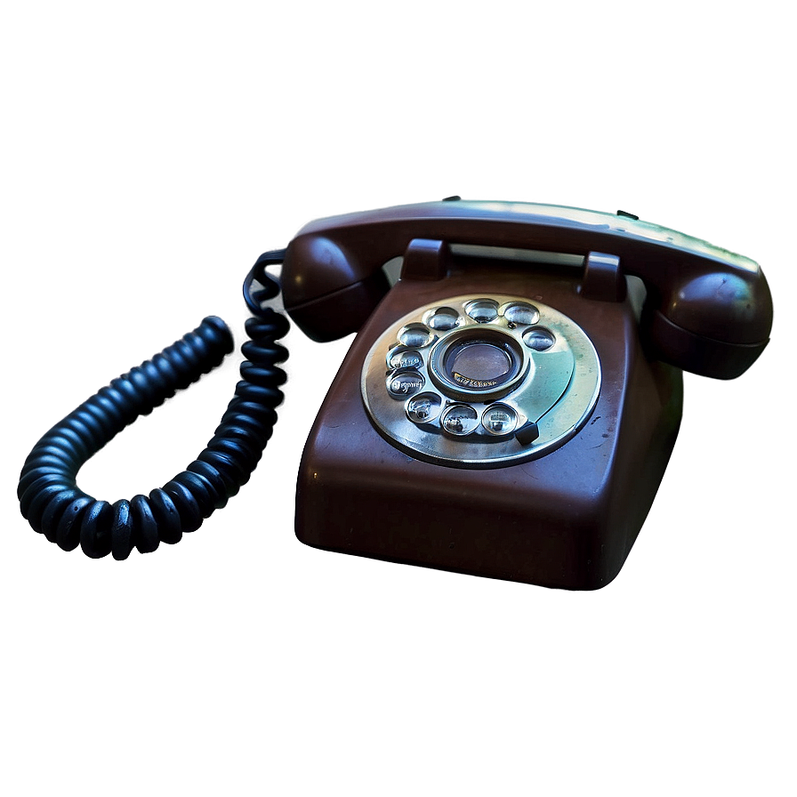 Vintage Phone Transparent Png Cqe8 PNG