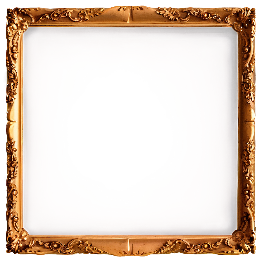 Vintage Photo Frame Png Dpa PNG