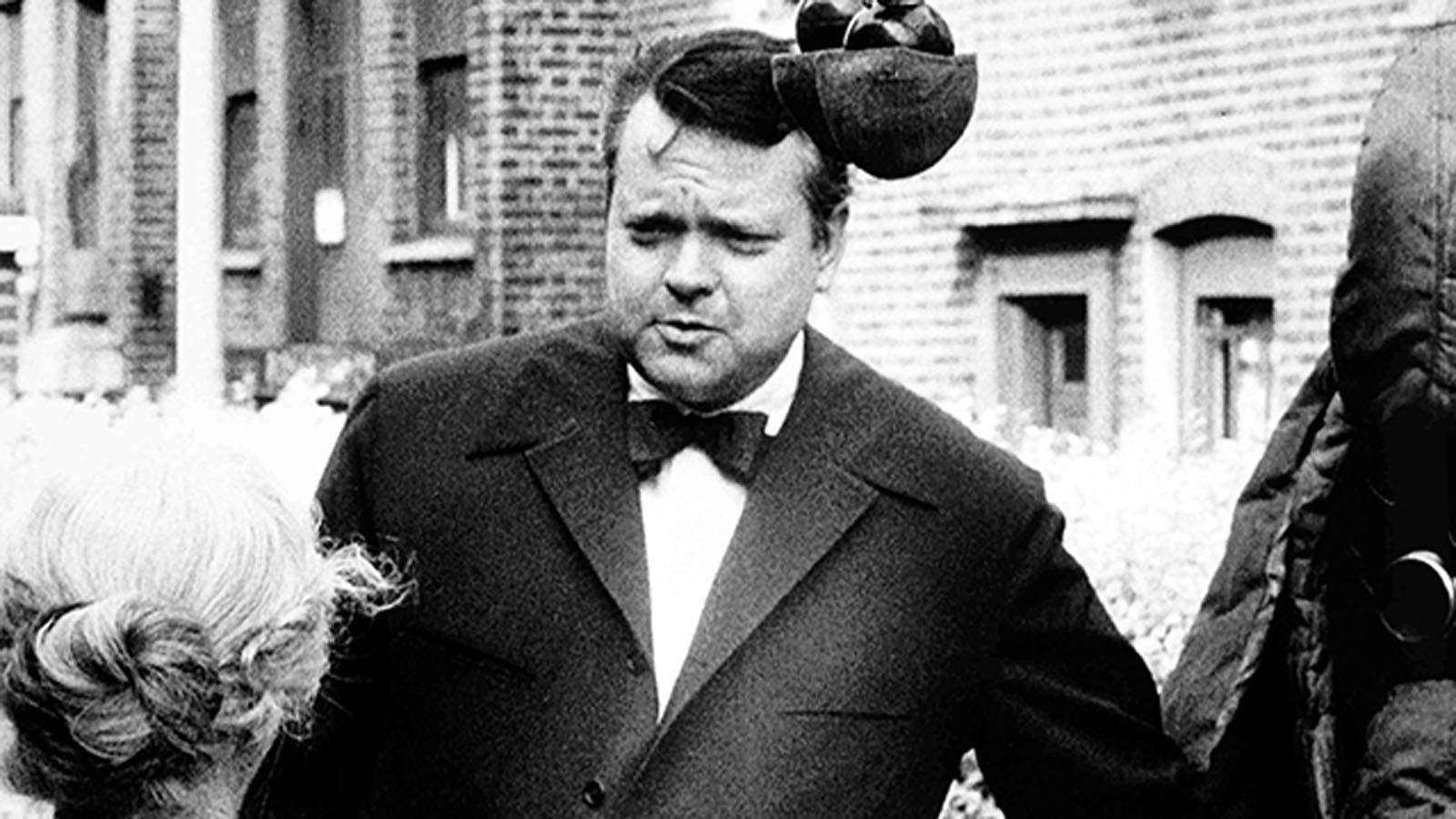 Vintagefoto Von Orson Welles Wallpaper