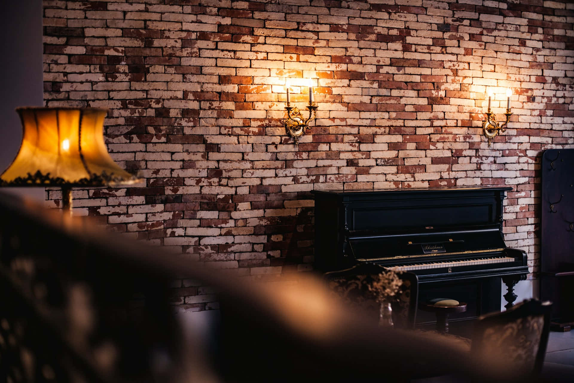 Vintage Piano Room Ambiance.jpg Wallpaper