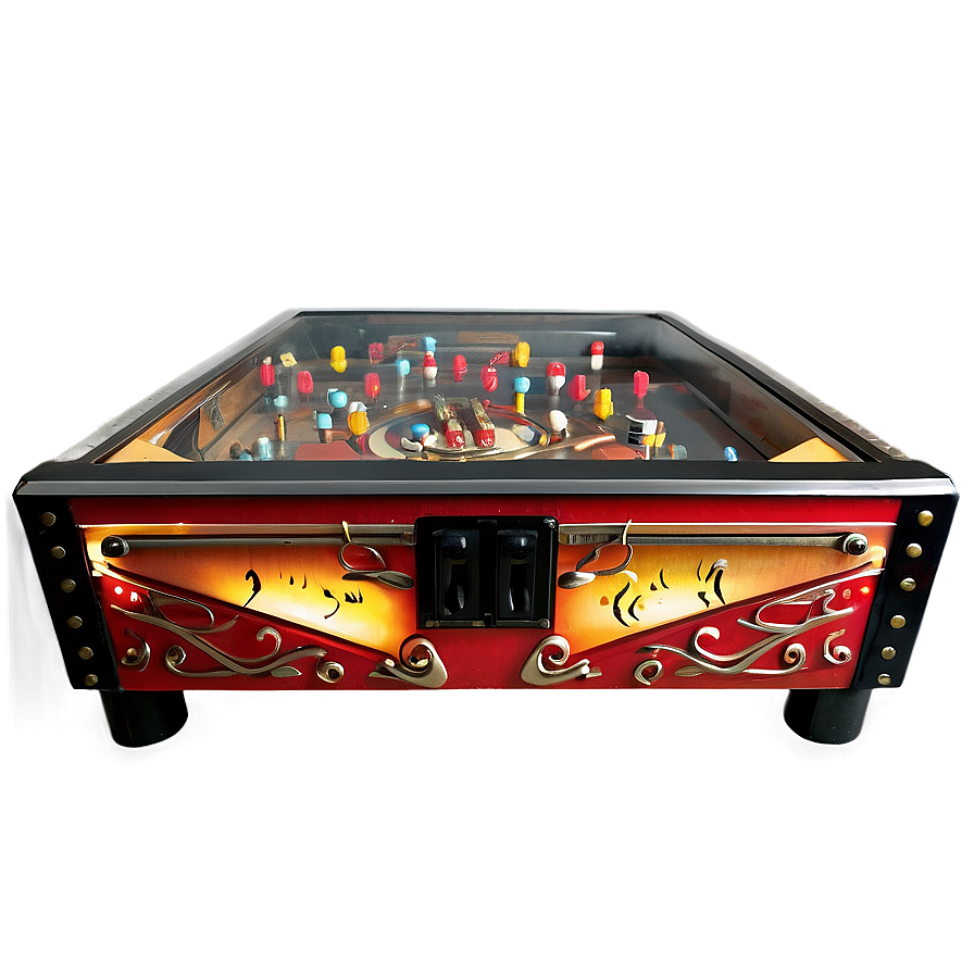 Vintage Pinball Game Png 80 PNG