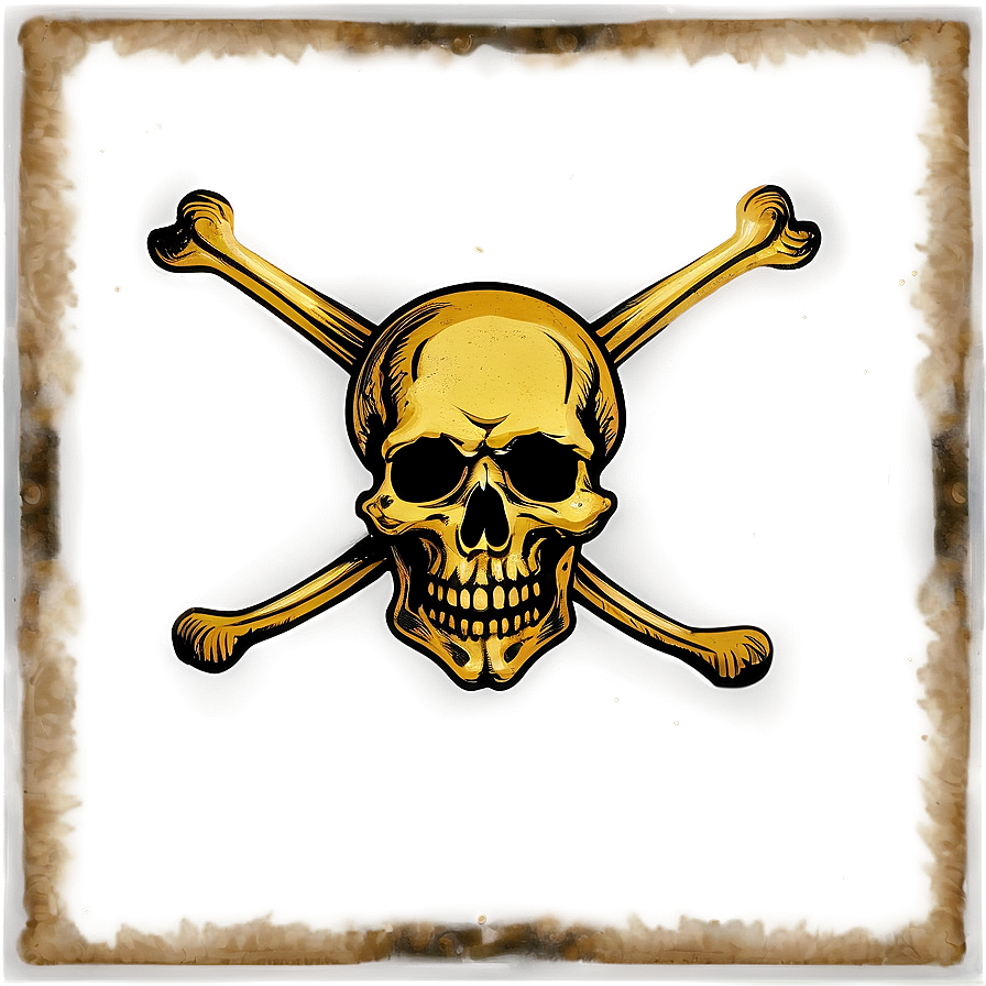 Vintage Pirate Flag Png 9 PNG