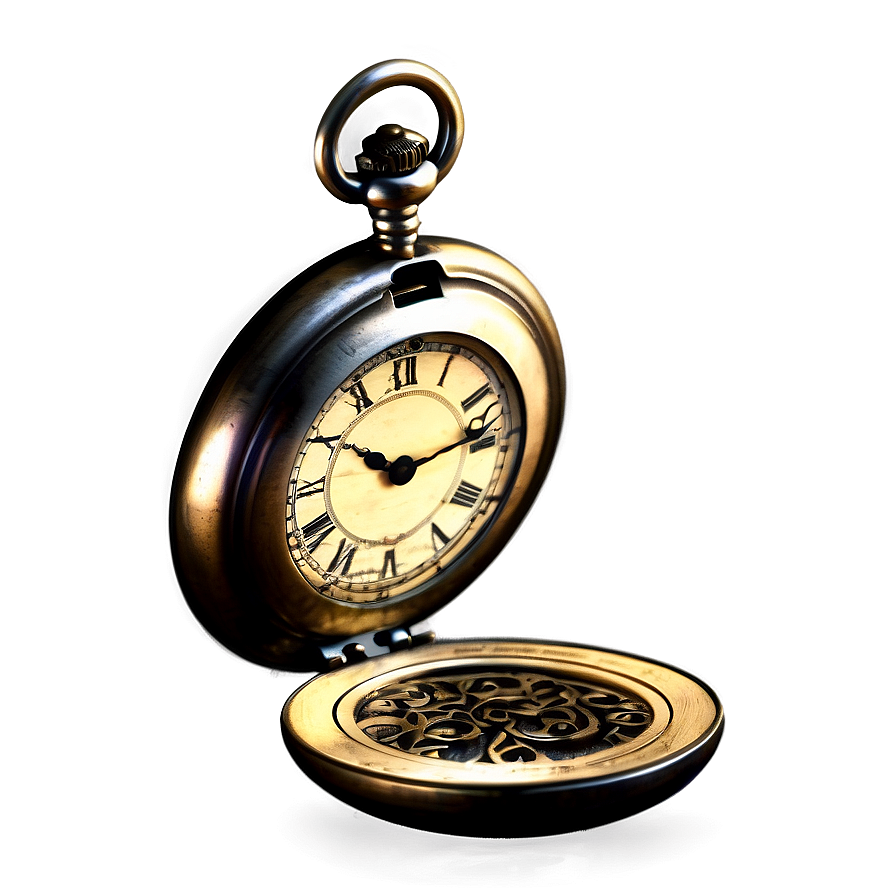 Download Vintage Pocket Watch Png Kps | Wallpapers.com