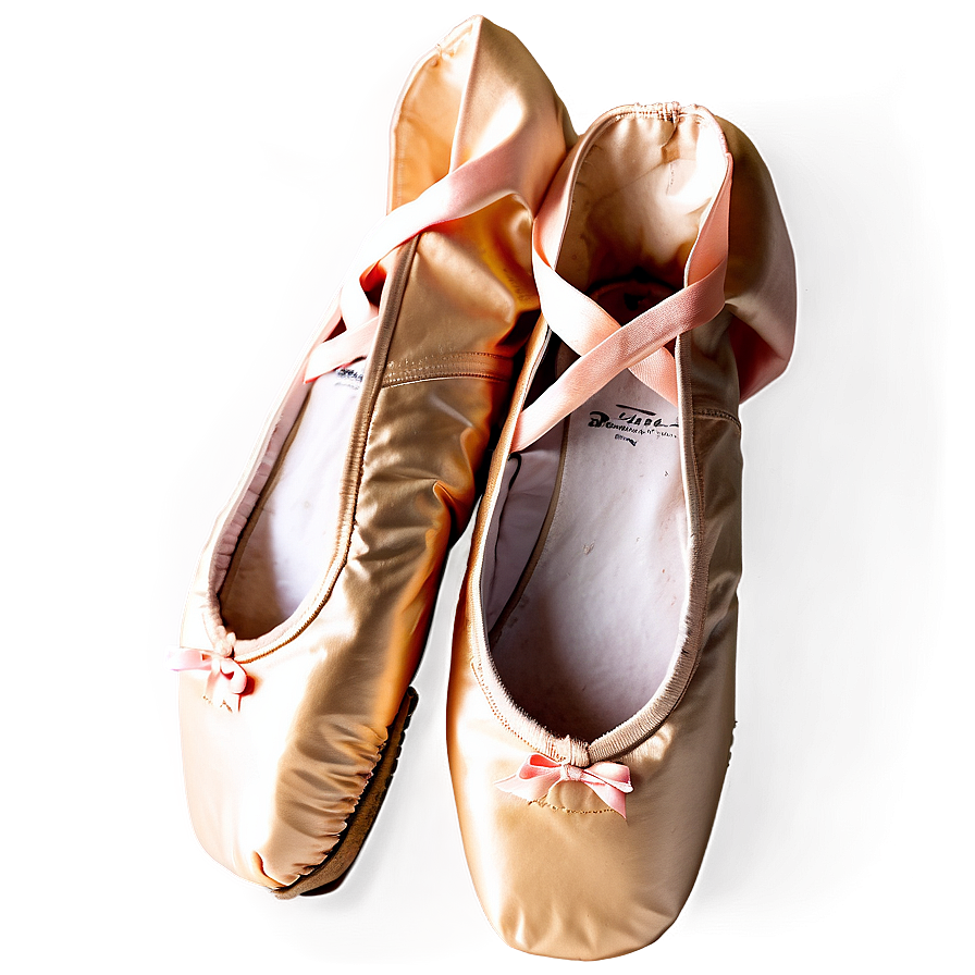 Vintage Pointe Shoes Png 81 PNG