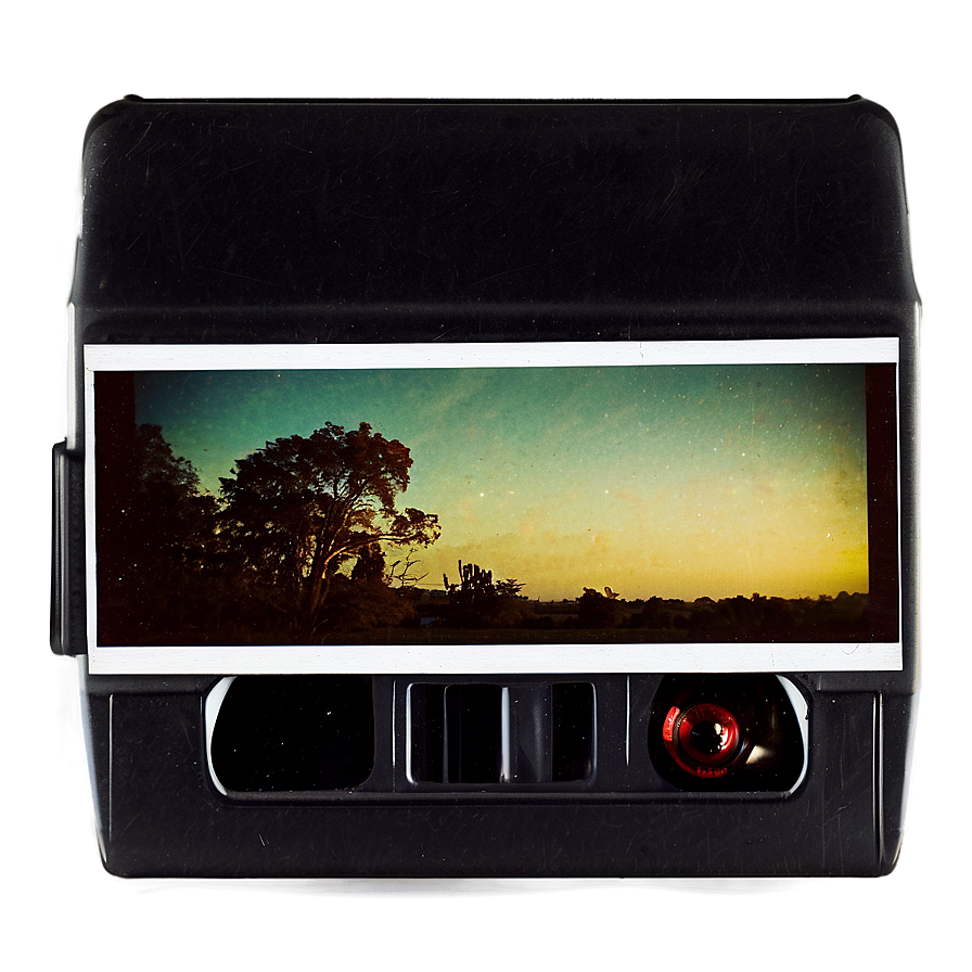 Vintage Polaroid Film Png 58 PNG