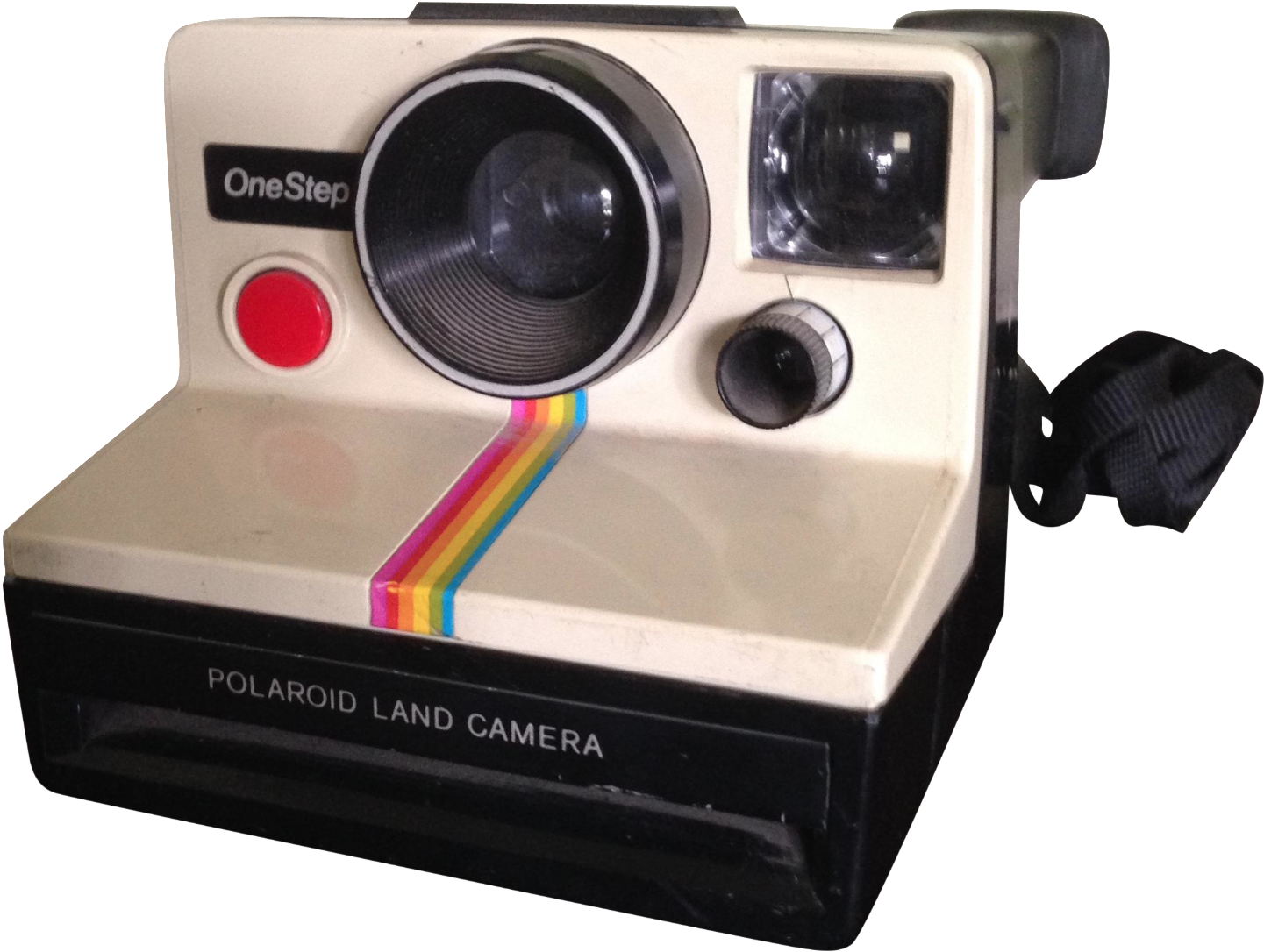 Vintage Polaroid One Step Land Camera PNG