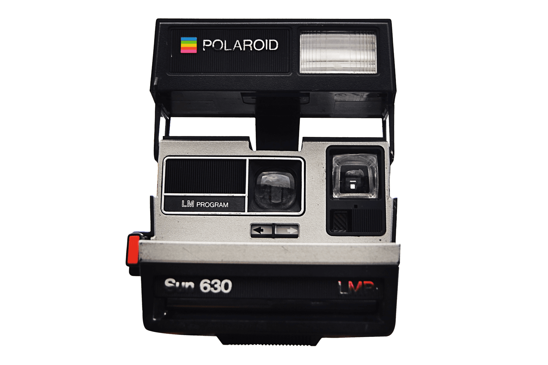 Vintage Polaroid630 Lightmixer Camera PNG