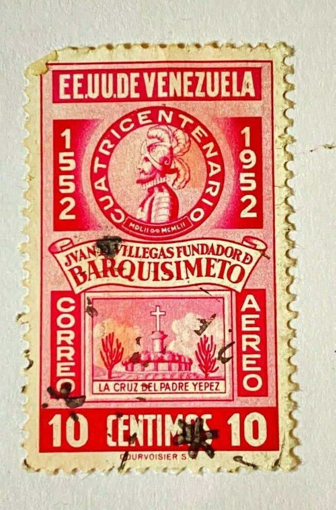 Vintage Postage Stamp Collection