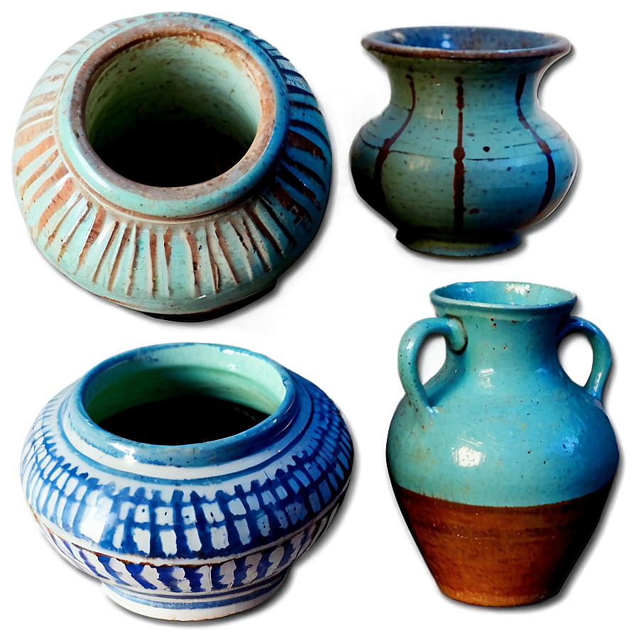 Vintage Pottery Finds Png Wlj29 PNG