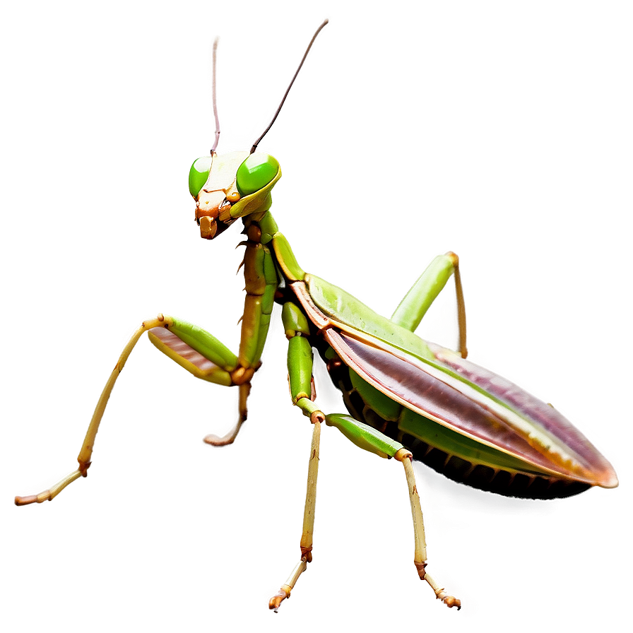 Vintage Praying Mantis Png Dax64 PNG