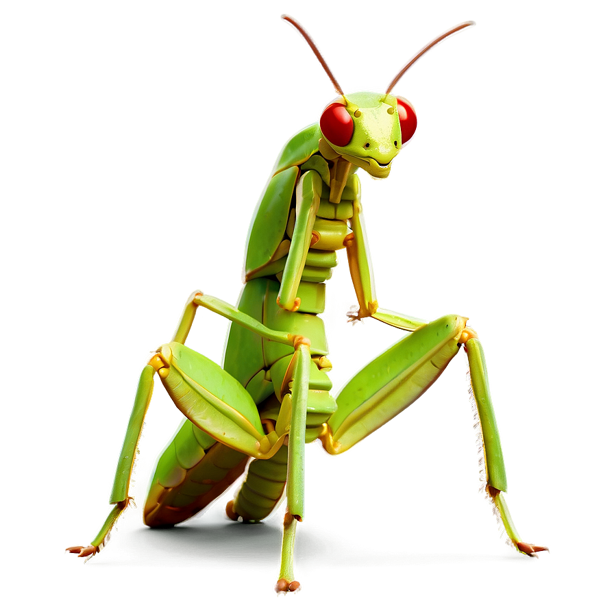 Vintage Praying Mantis Png Kai30 PNG