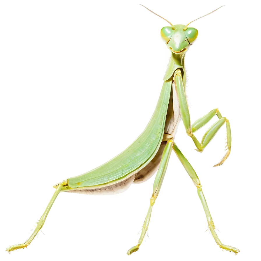 Vintage Praying Mantis Png Wff PNG