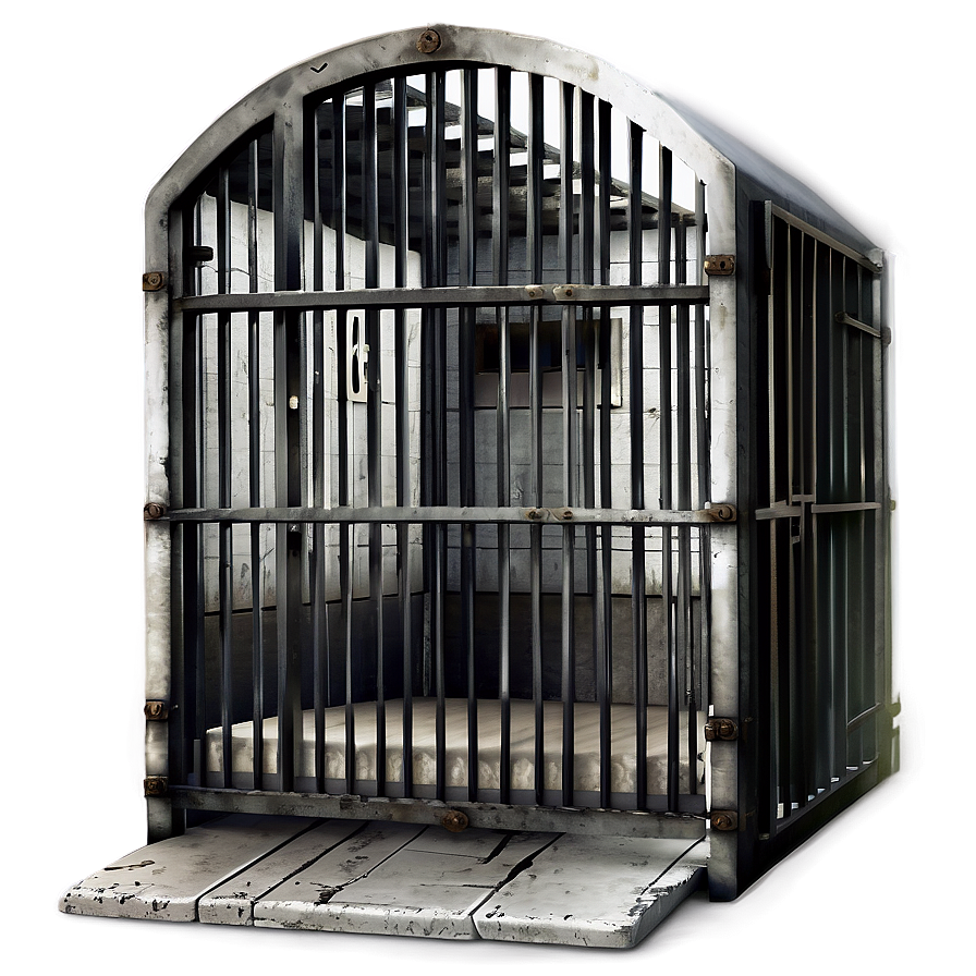 Vintage Prison Cell Png 78 PNG