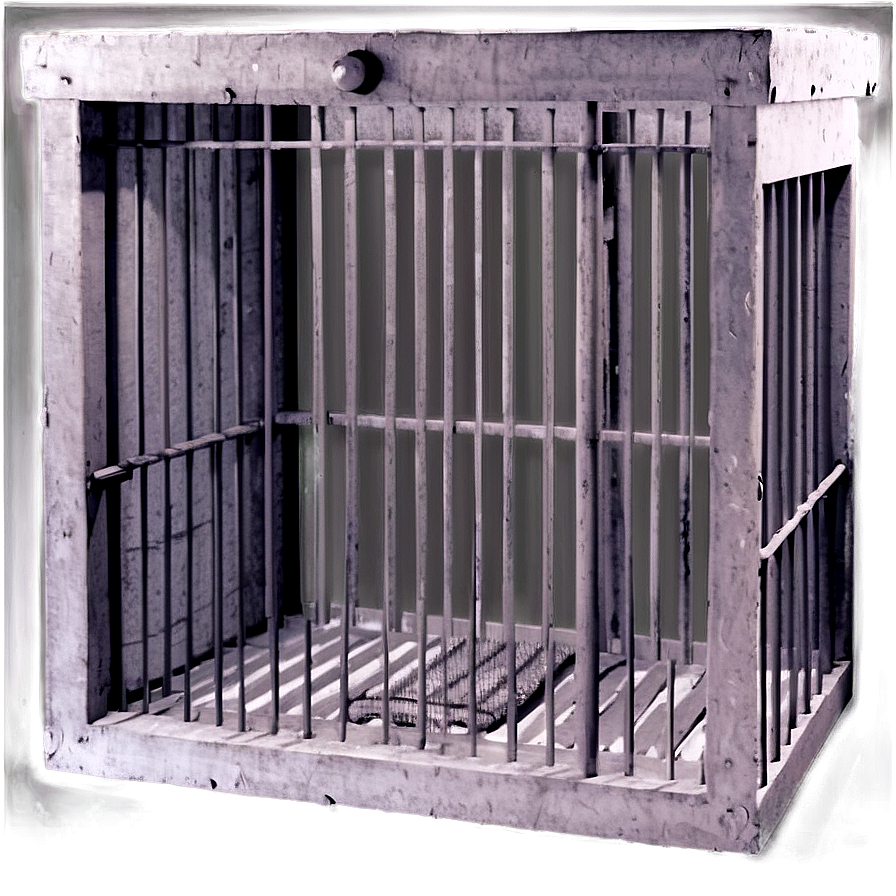 Vintage Prison Cell Png Qju65 PNG