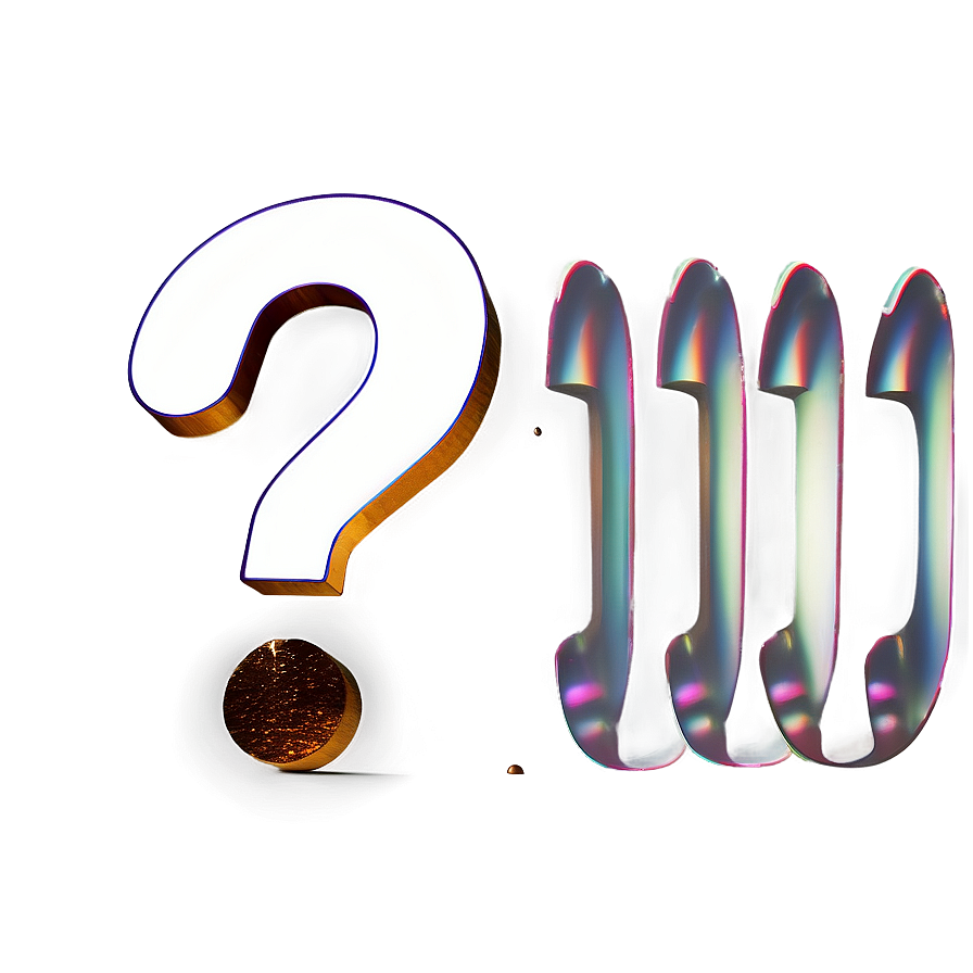 Vintage Question Mark Transparent Png 76 PNG