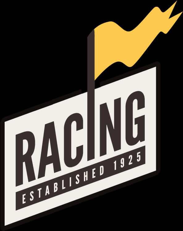 Vintage Racing Logo1925 PNG
