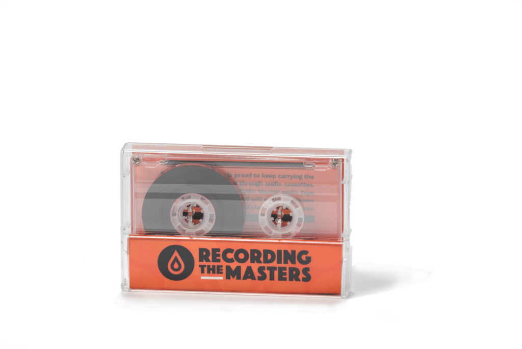 Vintage Recording Masters Cassette Tape PNG