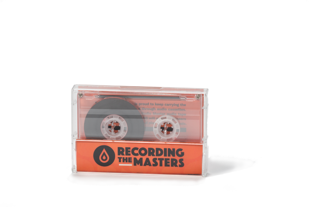 Download Vintage Recording Masters Cassette Tape