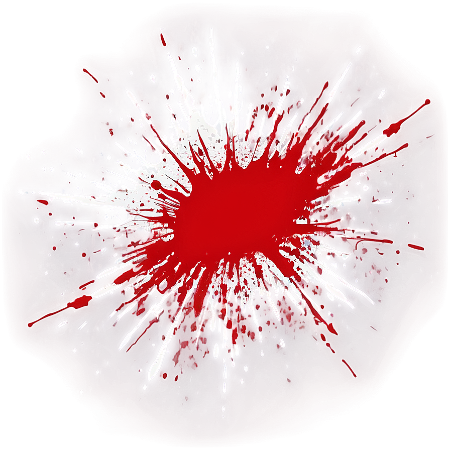 Vintage Red Splatter Png 06132024 PNG