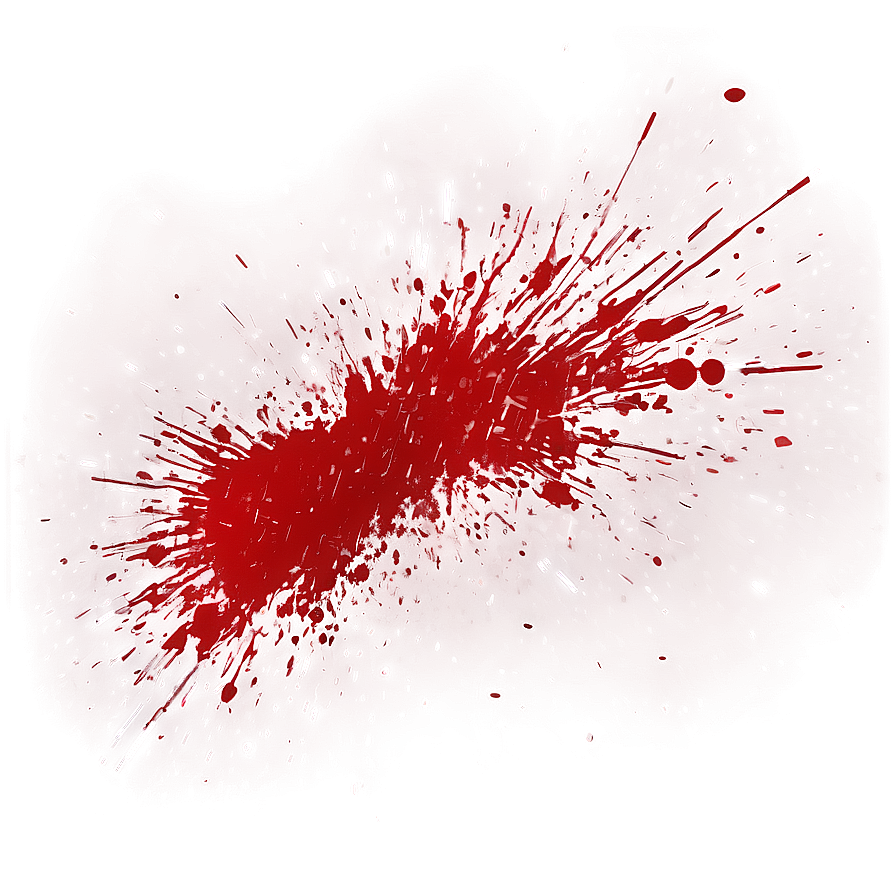 Vintage Red Splatter Png 61 PNG