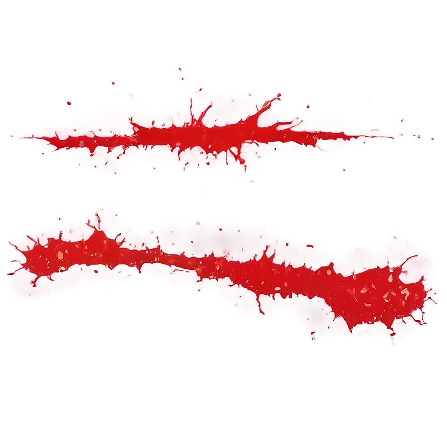 Vintage Red Splatter Png Btt69 PNG