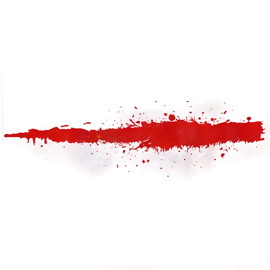 Vintage Red Splatter Png Fwy25 PNG