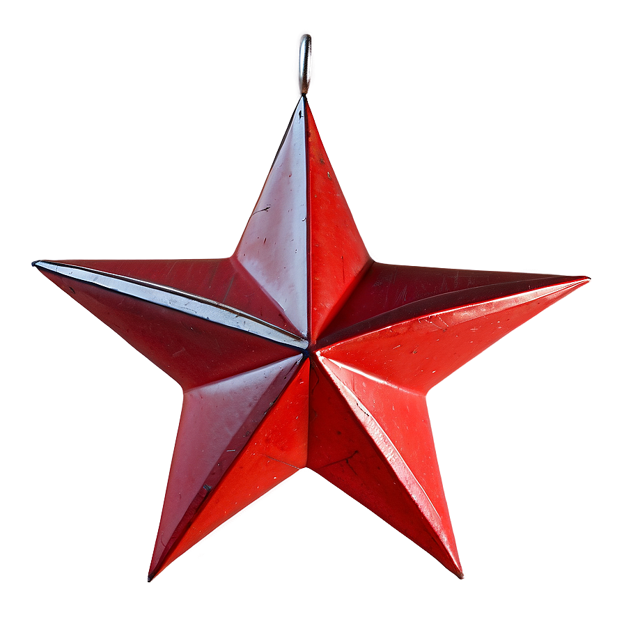 Vintage Red Star Png Euw68 PNG