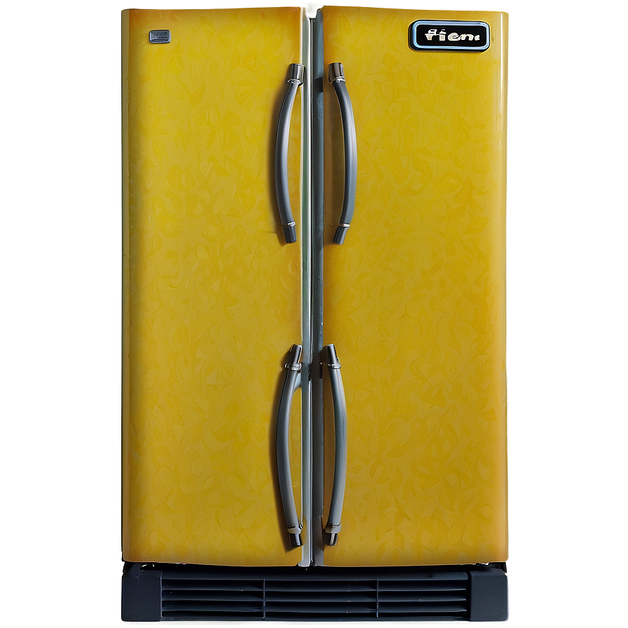 Download Vintage Refrigerator Png Srj