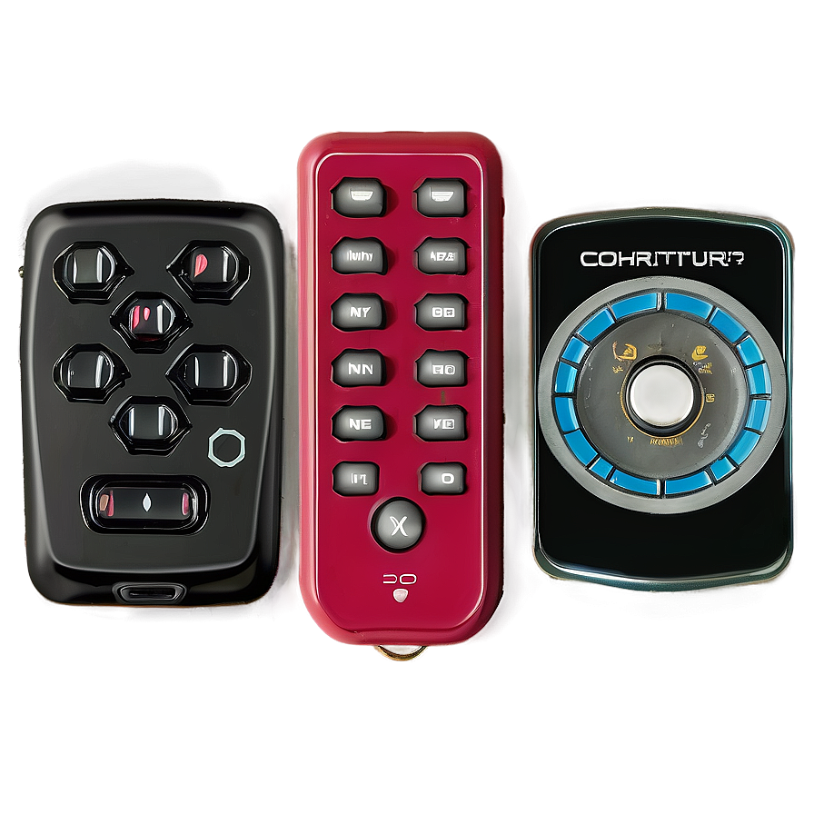 Vintage Remote Control Png 14 PNG