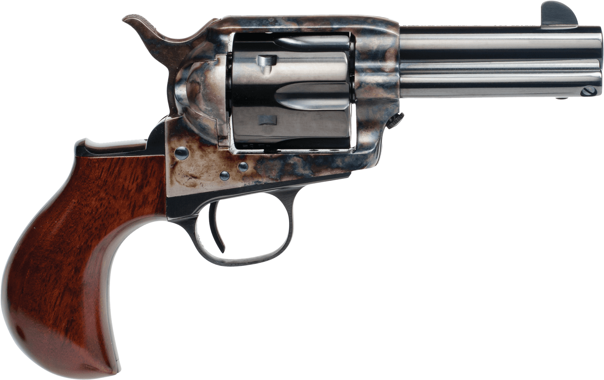 Vintage Revolver Isolated PNG