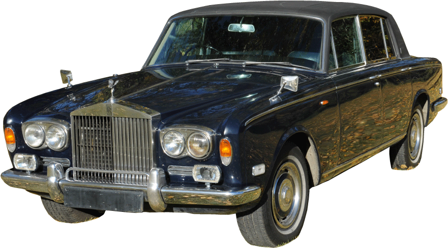 Vintage Rolls Royce Classic Car PNG