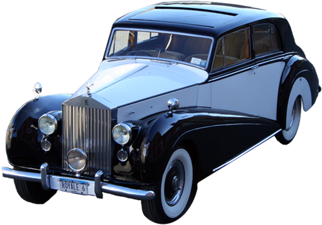Vintage Rolls Royce Classic Car PNG