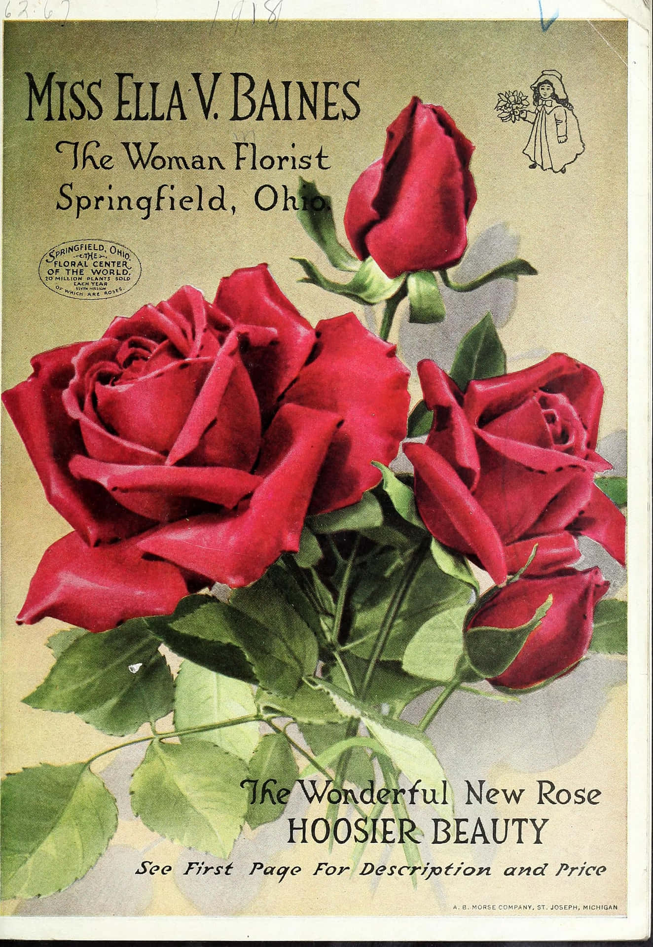 Elegant Vintage Rose Wallpaper