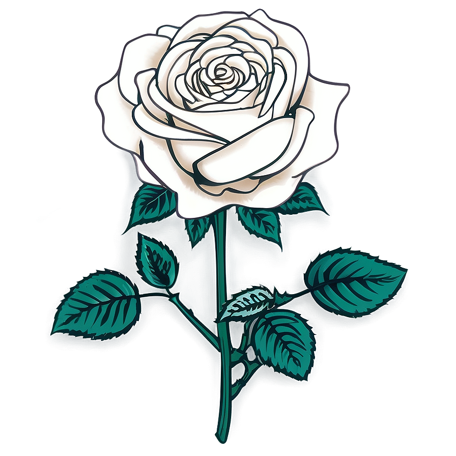 Vintage Rose Clipart Png Atd61 PNG