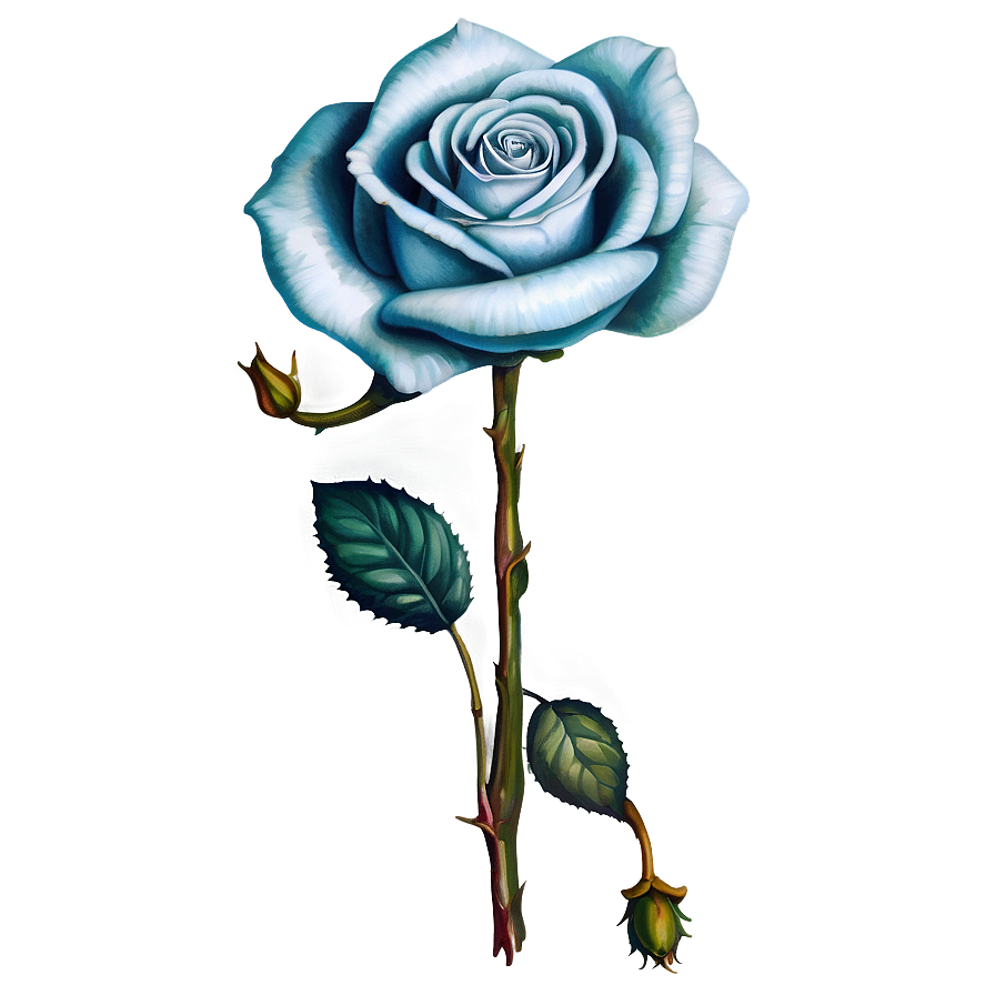 Vintage Rose Png 49 PNG