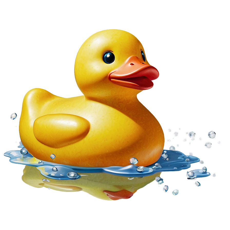 Vintage Rubber Ducky Png 06132024 PNG