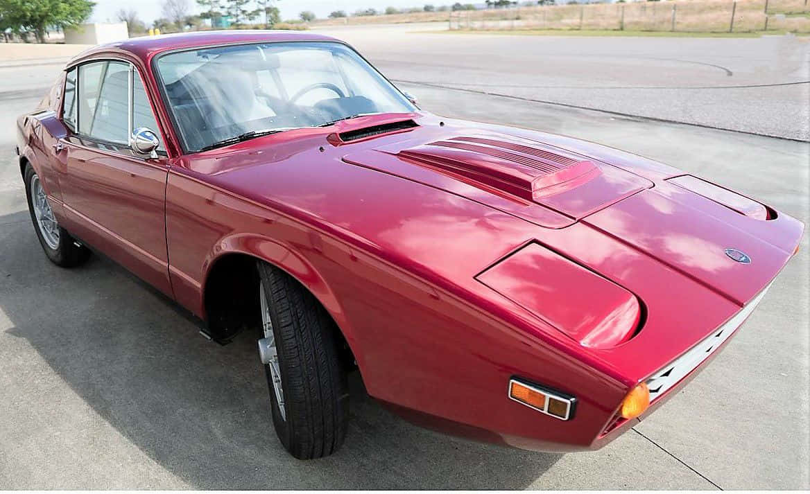 Saab Sonett Vintage En Parfait État Fond d'écran