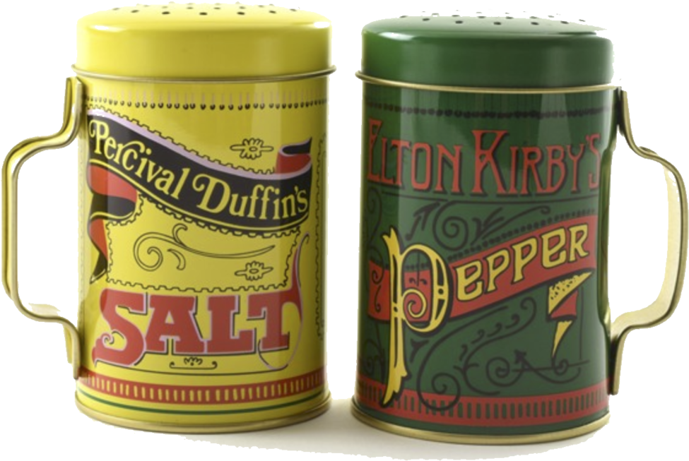 Vintage Saltand Pepper Shakers PNG