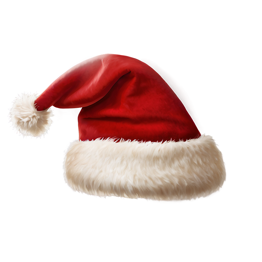 Vintage Santa Hat Style Png 04302024 PNG